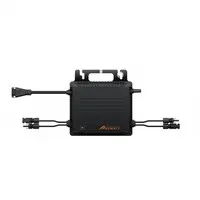 FOSSiBOT 800W Micro-inverter for F7200, 97% High Efficiency, Dual-Channel MPPT, 60V Max DC, Plug-and-Play, IP67 Waterproof