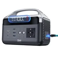 DaranEner NEOZ2 Portable Power Station, 192Wh LiFePO4 Battery, 300W AC Output, 600W Surge, 60W Solar Input, 60W USB-C PD, 2× USB-A, DC5521 Output, BMS Protection, for Camping & Outdoor Use