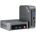 Ninkear M7 Mini PC AMD Ryzen 5 7430U Hexa Core 12 Threads 16GB DDR4 512GB SSD WIFI 6 BT5.0 4K Triple Output Dual HD Type-C Windows 11 Home Mini Gaming Computer