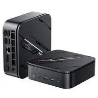 Blackview MP100 Pro Mini PC, Intel i5-12450H 8 Cores Max 4.4GHz, 16GB RAM 1TB SSD, HDMI+DP+USB-C Triple 4K Display, WiFi 6 Bluetooth 5.2, 4*USB 3.2 Gen 1 Type-A, 2*USB 3.2 Gen 2 Type-A, 1*RJ45, 1*Audio Jack