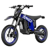 ZAWES GT1 Electric Dirt Bike, 5400W Motor, 60V 28Ah Battery, 80km/h Max Speed, 90km Max Range, 280N·m Peak Torque, 35° Climbing Angle, 160kg Max Load, Full Suspension, Hydraulic Disc Brakes