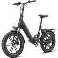 EU Direct MAXTRON Ilex Electric Bike,48V 15AH Battery,250W Motor,Top Speed 25KM or H,Torque Sensor,Dual Oil Brakes,20+3_0inch Tires,146KM Max Mileage,125KG Max Load,Electric Bicycle
