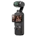 DJI OSMO Pocket 3 1 Inch CMOS Handheld Sports Camera 4K 120fps Vlogging Cam with 2 Inch Rotating Screen 3 Axis Gimbal Stabilization Smart Tracking 6.0 HLG HDR Supported for YouTube TikTok