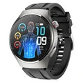 MT200 1_43 inch AMOLED Display ECG+PPG 440mAh Massive Battery IP67 Waterproof bluetooth Call Heart Rate Blood Pressure Blood Oxygen Monitor Sleep Monitoring Non invasive Blood Glocose Measurement Multi sport Modes Smart Watch