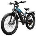EU DIRECT PULUMA PE86 Electric Bike 48V 20Ah SamsungBattery 500W Motors 26inch Tires Torque Sensor 150KM Mileage Range 150KG Max Load Electric Bicycle