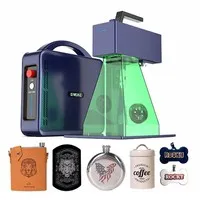 Gweike G2 Pro 20W Fiber Laser, 150x150mm, 1.5mm Depth, 30+ Colors, Auto  Lift