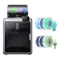 Creality K2 Pro Combo 3D Printer + 6kg Mecpow High Speed PETG Filament - Indigo-White/Blue-Green/Blue-White-Orange/Blue-White/Green-Purple/Blue-Purple