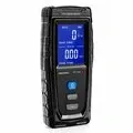 ERICKHILL Digital EMF Meter Radiation Tester with LCD Display Sound Light Alarm Accurate Magnetic and Electric Field Measurement Ideal for Home Appliances Office Equipment Outdoor Testing