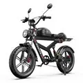 EU Direct DUOTTS F20 Electric Bike 52V 27AH Battery 52V 750W Motor Recommended Top Speed 25KM or H 20+4_0inches Tires GPS Tracking Bluetooth APP 130 140KM Max Mileage 150KG Max Load Electric Bicycle
