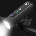ROCKBROS V9M-1000 1000lm Bike Light Waterproof 5 Modes USB Rechargeable Bicycle Headlamp Bike Front Light Cycling