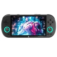TRIMUI Smart Pro Game Console with 128GB TF Card, 13460 Games, 4.96in 720P IPS Screen, Linux OS, 1GB RAM/8GB Storage, 5 Hours Playtime - Black