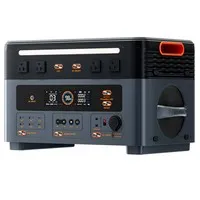 Blackview Oscal PowerMax 2400 2400W 1872Wh Portable Power Station, Dual Speaker, 1.2h Fast Charging, App Control, LED Light, 16 Outputs, UPS<0.01s