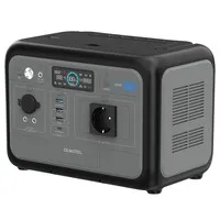 OUKITEL P800 Portable Power Station, 512Wh 800W Backup Battery with AC+DC Fast Charging, Solar Generator for Outdoor Camping Emergency