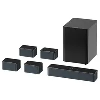Ultimea Poseidon D80 Boom 7.1 Soundbar Subwoofer Speaker Kit, Dolby Atmos, 500W Peak Power, APP Control, 10 Bands Equalizer Settings, 121 Preset EQ Matrices, Bluetooth 5.3