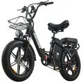 EU Direct BURCHDA U8 Electric Bike Integrated Wheels 48V 31_5AH Battery 500W Motor Recommended Top Speed 25KM or H 20+4_0inch 60 70KM Max Mileage 120KG Max Load Electric Bicycle