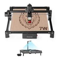 Mecpow X3S 7W Laser Engraver + MC5 5MP Lightburn Camera