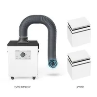 Mecpow P150: Smoke Purifier 150W + Filter (2pcs)