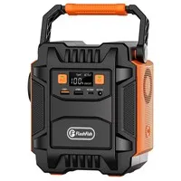 Flashfish A201 200W Portable Power Station, 172.8WH/48000mAh Solar Generator Backup Battery Pack with 220V AC Sockets - EU Plug