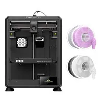 Creality K2 SE Combo 3D Printer + 4kg Mecpow High Speed PLA+ Filament - Black/White/Gray/Lilac