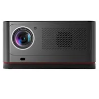Refurbished ETOE Whale Pro Android TV Projector, 1500 ANSI, Native 1080P, 4K Decoding, Auto Focus & Auto Keystone Correction, 2*10W Stereo Speakers, Dual-Band Wi-Fi