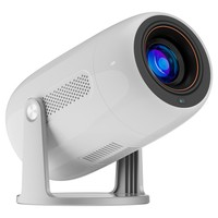 Lenovo Xiaoxin 100M Projector, 400 ANSI, 1080P, 210° Tilt Adjustable, 4K Decoding, WiFi 6, Auto Focus & Auto Keystone