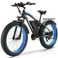 EUDIRECT PHILODO H7 Electric Bike 48V 17_5Ah Battery 1000W Motor Recommended Top Speed 25KM or H 26+4inch Fat Tires 53 88KM Mileage 150KG Max Load Electric Bicycle