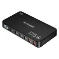 GaN Tech Blitzwolf BW S30 175W 6 Port USB PD Charger 4USB C+2USB A QC PD Digital Display Fast Charging Desktop Charging Station for iPhone 16 16 Pro 15 14 13 Pro Max for MacBook Pro for Airpods for Apple Watch