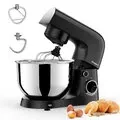 EU Direct BEECO SVEWT SM 1540 1500W Stand Mixer Chef Machine Food Mixer 10 Speed Control with 5_5L SUS304 Stainless Steel Bowl
