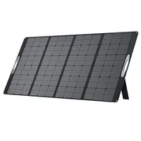 OUKITEL PV400 400W Foldable Portable Solar Panel with Kickstand, 23% Energy Conversion Rate, IP65 Waterproof