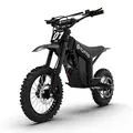 EU Direct Tuttio Soleil01 SE Electric Dirt Bike 48V 25AH Battery 3000W Motor Recommended Top Speed 25KM or H Front HydraulicSuspension Rear Nitrogen Air Shock Absorber 14inch+12inch Tires 70KM Max Range 120KG Max Load Electric Bicycle Electric Motorcycle