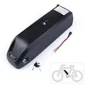 EU Direct Hailong 36V 13AH Electric Bike Battery 25A BMS 18650 Li Ion Cells 2600mAh Battery with USB Port 42V 2A Charger EU Plug for Mountain or Road Electric Bicycle