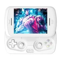 ANBERNIC RG Slide Game Console, 4.7 inch 1280*960 120Hz Touchscreen, 8GB LPDDR4X  + 128GB UFS2.2, Al Assistant, Android 13, Capacitive Joystick - White