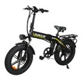 EU DIRECT BAOLUJIE D7 Electric Bike 48V 16AH Battery 500W Motor Recommended Top Speed 25KM or H 20inch Tires Integrated Wheel 35 45KM Max Mileage 150KG Max Load Folding Electric Bicycle
