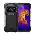 EU DirectFOSSiBOT F115 Ultra AI 5G Thermal Imaging 1200M Laser Rangefinder 36GB 256GB 50MP Camera 64MP Night Vision Dimensity 7100 6_78 inch 120Hz 20000mAh 33W Fast Charge Android 16 NFC IP68 IP69K Waterproof Rugged Smartphone