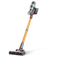 Yaber P20 Cordless Vacuum Cleaner, 33kPa Powerful Suction, 400W Motor, 52-Min Runtime, 0.8L Dust Cup, Self-Standing, HEPA Filtration, LED Display, Anti-Tangle Brush, Multi-Surface Cleaning for Carpets & Hard Floors