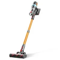 Yaber P20 Cordless Vacuum Cleaner, 33kPa Powerful Suction, 400W Motor, 52-Min Runtime, 0.8L Dust Cup, Self-Standing, HEPA Filtration, LED Display, Anti-Tangle Brush, Multi-Surface Cleaning for Carpets & Hard Floors