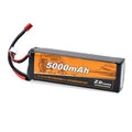 ZD Racing 11_1V 5000mAh 35C 3S Lipo Battery T Plug for 9116 9020 9021 08426 08427 1 or 8 1 or 10 RC Vehicles Car Models