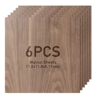 Mecpow AS3 300*300*3mm Walnut Sheets - 6pcs