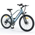 HillMiles MileTrail 1 Electric Bike, 36V 13AH Battery, 250W Motor, 26 Inches Tire,  120km Max Range, 120Kg MAX Load, Dual Mechanical Disc Brake, Front Fork Suspension, MileTrail1