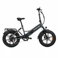 EU DIRECT WINGLION EB FF2_0 Electric Bike,48V 15AH Battery,500W Motor 750W Peak Power,Recommended Top Speed 25KM or H,Dual Suspensions,20inch Tires,80KM Max Mileage,150KG Max Load,Foldable Electric Bicycle