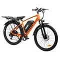 EU DIRECT ChamRider DM427 Electric Bike 48V 27Ah Battery 750W Motor Recommended Top Speed 25KM or H 27_5inch Fat Tires 180KM Mileage Range 180KG Max Load Electric Bicycle