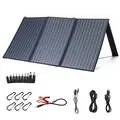 XMUND XD-SP2 100W 18V Solar Panel 3-USB+DC PD Fast Charging Outdoor Waterproof Solar Charger For Camping Travelling Car RV Charger