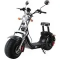 EU DIRECT Dogebos SC10 Electric Scooter With EEC or COC Certification 1500W Motor Recommended Top Speed 25KM or H 60V 12AH Battery 8inch Tires 30 40KM Max Mileage 180KG Max Load