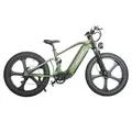 EU Direct PULUMA PE900 Electric Bike 52V 20AH Battery 500W+2 Dual Motors Recommended Top Speed 25KM or H Oil Brake 26inch Tires 90 100KM Max Range 150KG Max Load Electric Bicycle