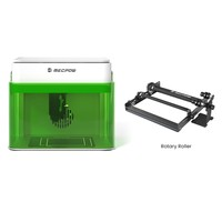 Mecpow M1 FDA Class 1 5W Laser Engraver + Rotary Roller