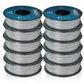 Geeetech PLA 3D Printing Filament Grey 10KG 1_75mm for 3D Printing