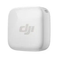 Refurbished DJI Mic Mini Transmitter, Wireless Lavalier Microphone, Omnidirectional Pickup, Intelligent Noise Reduction, OsmoAudio Direct Connect, USB-C Charging, for Camera & Smartphone Vlogging, Interviews & Content Creation - Arctic White