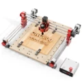 EU or BR DirectTWO TREES COOLOOK CNC400 3 Axis CNC Milling Machine with 42 Stepper Motor 400x400x80mm Working Area CNC Milling Engraving Device for Wood Acrylic Carbon Fibre