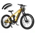 [EU DIRECT] Vitilan T7 Pro Electric Bike 52V 20Ah Battery 1000W Motor Recommended Top Speed 25KM/H 26*4.0inch Fat Tires 90KM Mileage Range 150KG Max Load Electric Bicycle