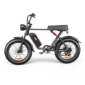 EU DIRECT Emoko C91 Electric Bike 48V 20Ah Battery 1000W Motor Recomm Top Speed 25KM or H 20+4_0Inch Tires 60 80KM Max Mileage 150KG Max Load Electric Bicycle